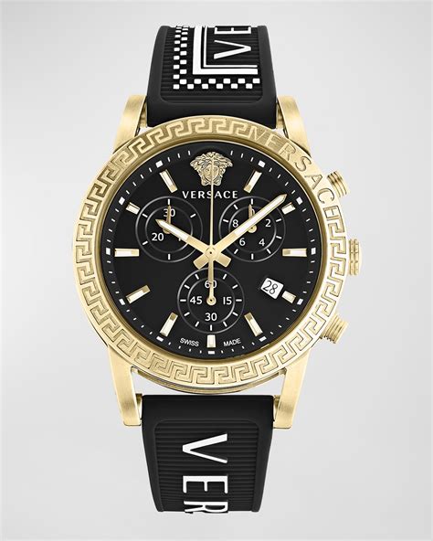 versace frau smartwatch|Versace chrono watches.